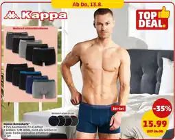 PENNY Kappa Herren-Retroshorts Angebot