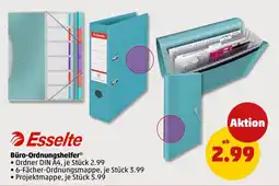 PENNY Esselte Büro-Ordnungshelfer* Angebot