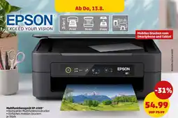 PENNY EPSON Multifunktionsgerät XP-2205 Angebot