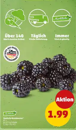 PENNY Deutsche Brombeeren Angebot