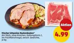 PENNY Frischer Schweine-Nackenbraten Angebot
