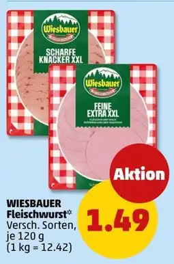 PENNY WIESBAUER Fleischwurst* Angebot