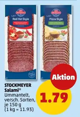 PENNY Stockmeyer Salami Angebot