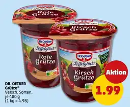 PENNY DR. OETKER Grütze Angebot
