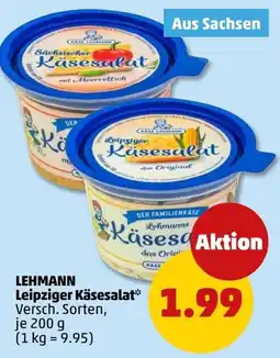 PENNY LEHMANN Leipziger Käsesalat Angebot