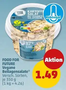 PENNY FOOD FOR FUTURE Vegane Beilagensalate Angebot