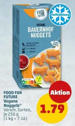PENNY FOOD FOR FUTURE Vegane Nuggets Angebot