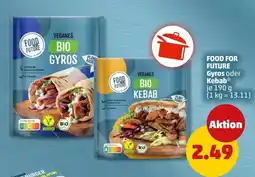 PENNY FOOD FOR FUTURE VEGANES BIO GYROS Angebot