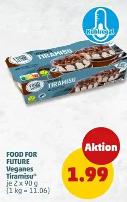 PENNY FOOD FOR FUTURE Veganes Tiramisu Angebot
