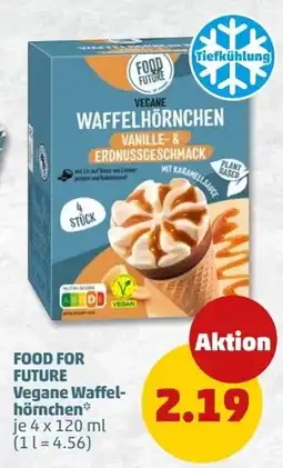 PENNY FOOD FOR FUTURE Vegane Waffelhörnchen Angebot