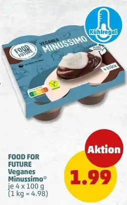 PENNY FOOD FOR FUTURE Veganes Minussimo Angebot