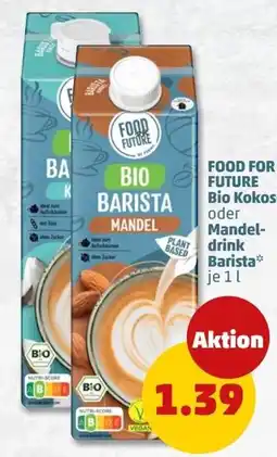 PENNY FOOD FOR FUTURE Bio Barista Mandel Angebot
