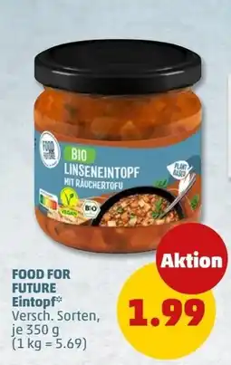 PENNY FOOD FOR FUTURE Eintopf Angebot