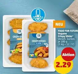 PENNY FOOD FOR FUTURE Vegane Crispy Sticks Angebot