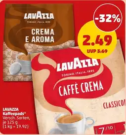 PENNY LAVAZZA Kaffeepads Angebot