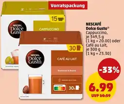 PENNY NESCAFÉ Dolce Gusto Cappuccino Angebot