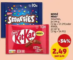 PENNY Nestlé Smarties Angebot