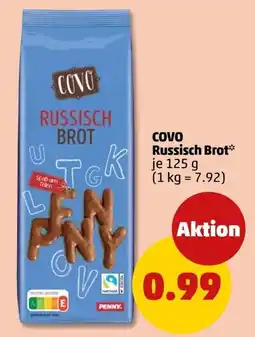 PENNY COVO Russisch Brot Angebot