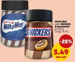 PENNY SNICKERS Brotaufstrich Angebot