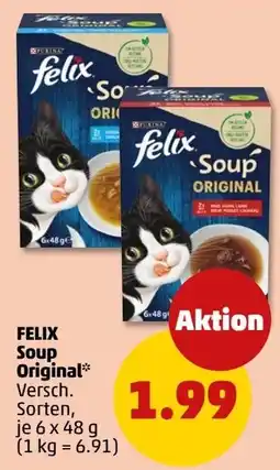 PENNY FELIX Soup Original Angebot