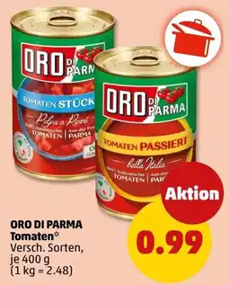 PENNY ORO DI PARMA Tomaten* Angebot