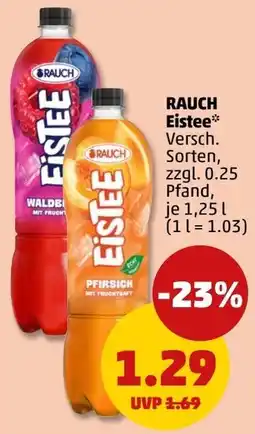 PENNY RAUCH Eistee Angebot