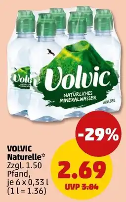 PENNY Volvic Naturelle Angebot
