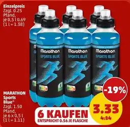 PENNY Marathon Sports Blue Angebot