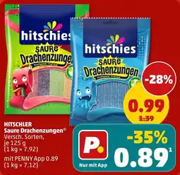 PENNY hitschies Saure Drachenzungen Angebot