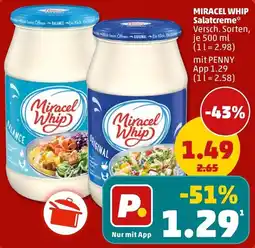 PENNY Miracel Whip Salatcreme Angebot