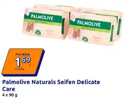 Action Palmolive Naturals Seifen Delicate Care Angebot