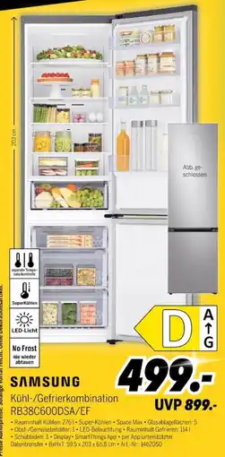 MEDIMAX SAMSUNG Kühl-/Gefrierkombination RB38C600DSA/EF Angebot