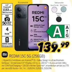 MEDIMAX REDMI 15C 5G (256GB) Angebot