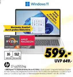 MEDIMAX hp 17-cp2653ng Angebot