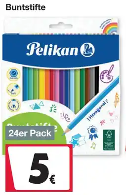 Woolworth Pelikan Buntstifte Angebot