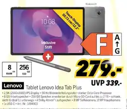 MEDIMAX Lenovo Tablet Lenovo Idea Tab Plus Angebot