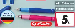 Woolworth Berlitz Füllfederhalter Angebot
