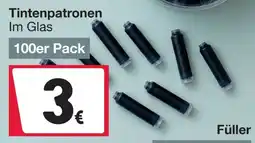 Woolworth Tintenpatronen Im Glas Angebot