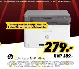 MEDIMAX hp Color Laser MFP 178nwg Angebot