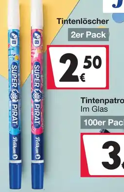 Woolworth Tintenlöscher SUPER PIRAT Angebot