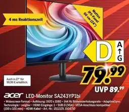 MEDIMAX acer LED-Monitor SA243YP1bi Angebot