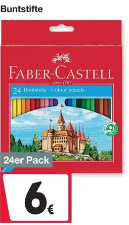 Woolworth Faber-Castell Buntstifte Angebot