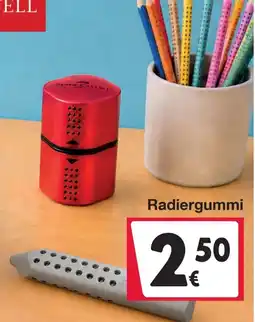 Woolworth Radiergummi Angebot