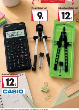 Woolworth FABER-CASTELL Schnellverstellzirkel Angebot