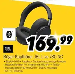 MEDIMAX Bügel-Kopfhörer JBL Live 780 NC Angebot