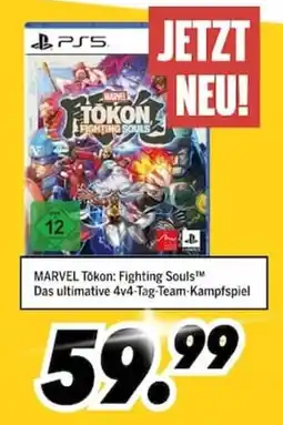 MEDIMAX MARVEL Tōkon: Fighting Souls Angebot