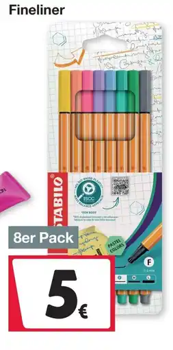 Woolworth Fineliner Angebot