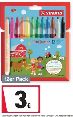 Woolworth STABILO Trio Jumbo Angebot