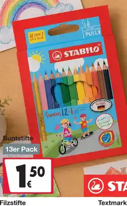 Woolworth STABILO Buntstifte Angebot