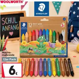 Woolworth Noris junior Wachsmalkreide Angebot